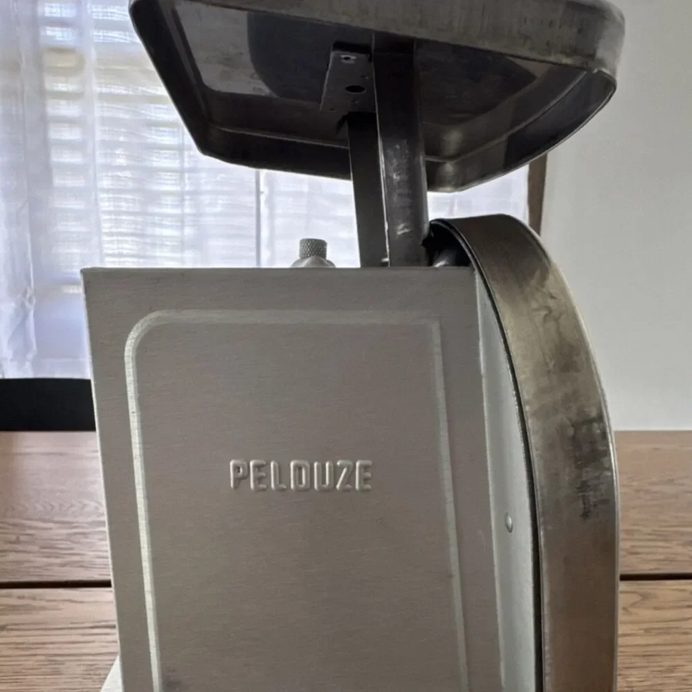 Pelouze Y50 Mechanical Postal Scale Stainless Steel Platform 50lb
